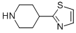 CAS 登录号：788822-03-7， 4-(2-噻唑基)-哌啶