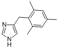 CAS 登录号：78892-81-6， 4-[(2,4,6-三甲基苯基)甲基]-3H-咪唑盐酸盐