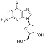 CAS#: 789-61-7, 6-Thio-2'-Deoxyguanosine