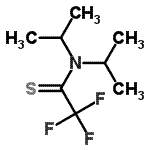 CAS#: 78904-42-4, 2,2,2-Trifluoro-N,N-diisopropylethanethioamide