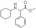 CAS 登录号：78907-07-0， (环己基氨基)(苯基)乙酸甲酯
