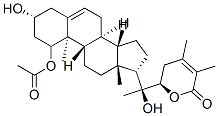 CAS#: 78916-78-6, [(1S,3R,8S,9S,10R,13S,14S,17S)-17-[(1R)-1-[(2R)-4,5-Dimethyl-6-Oxo-2,3-Dihydropyran-2-Yl]-1-Hydroxyethyl]-3-Hydroxy-10,13-Dimethyl-2,3,4,7,8,9,11,12,14,15,16,17-Dodecahydro-1H-Cyclopenta[a]Phenanthren-1-Yl] Acetate