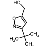CAS 登录号：78934-73-3， [3-(2-甲基-2-丙基)-1,2-恶唑-5-基]甲醇