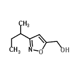 CAS#: 78934-75-5, (3-sec-Butyl-1,2-oxazol-5-yl)methanol