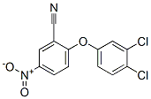 CAS 登录号：78940-62-2， 2-(3,4-二氯苯氧基)-5-硝基苯甲腈