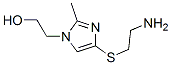 CAS 登录号：78949-89-0， 2-[4-(2-氨基乙基硫基)-2-甲基咪唑-1-基]乙醇