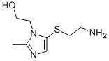 CAS#: 78949-90-3, 2-[5-(2-Amino-Ethylsulfanyl)-2-Methyl-Imidazol-1-Yl]-Ethanol