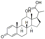 CAS#: 78962-23-9, (2S)-2-[(8R,9S,10R,12R,13S,14S,17R)-12-Hydroxy-10,13-Dimethyl-3-Oxo-6,7,8,9,11,12,14,15,16,17-Decahydrocyclopenta[a]Phenanthren-17-Yl]Propanoic Acid