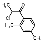 CAS#: 78978-71-9, 2-Chloro-1-(2,4-dimethylphenyl)-1-propanone