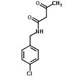CAS#: 78984-83-5, N-(4-Chlorobenzyl)-3-oxobutanamide