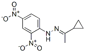 CAS#: 790-13-6, 1-[1-[2-(2,4-Dinitrophenyl)Hydrazono]Ethyl]Cyclopropane