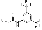 CAS 登录号：790-75-0， N-[3,5-二(三氟甲基)苯基]-2-氯-乙酰胺
