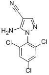 CAS 登录号：79002-96-3， 5-氨基-1-(2,4,6-三氯苯基)-1H-吡唑-4-甲腈