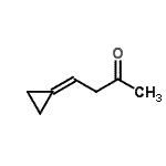 CAS#: 79012-52-5, 4-Cyclopropylidene-2-butanone