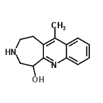 CAS#: 790150-91-3, 11-Methyl-2,3,4,5-tetrahydro-1H-azepino[4,5-b]quinolin-5-ol