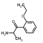 CAS 登录号：790167-40-7， 2-氨基-1-(2-乙氧基苯基)-1-丙酮