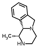 CAS#: 79017-45-1, (1R,10bS)-1-Methyl-1,2,3,4,6,10b-hexahydropyrazino[2,1-a]isoindole