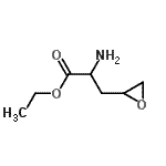 CAS 登录号：790179-27-0， 乙基2-氨基-3-(2-环氧乙烷基)丙酸酯