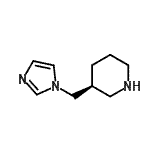 CAS#: 790196-15-5, (3S)-3-(1H-Imidazol-1-ylmethyl)piperidine