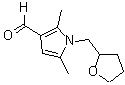 CAS#: 790263-33-1, 2,5-Dimethyl-1-(tetrahydro-2-furanylmethyl)-1H-pyrrole-3-carbaldehyde