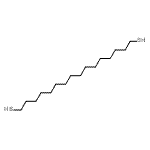 CAS 登录号：79028-45-8， 1,16-十六烷二硫醇