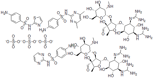 CAS 登录号：79028-52-7， 链三磺