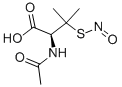 CAS 登录号：79032-48-7， N-乙酰基-3-(亚硝基硫代)-D-缬氨酸