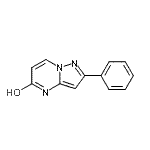 CAS#: 79039-17-1, 2-Phenylpyrazolo[1,5-a]pyrimidin-5-ol