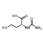 CAS#: 79056-17-0, N-Carbamoyl-D-homoserine