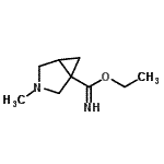 CAS#: 790604-71-6, Ethyl 3-methyl-3-azabicyclo[3.1.0]hexane-1-carboximidate