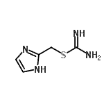 CAS#: 790616-59-0, 1H-Imidazol-2-ylmethyl carbamimidothioate