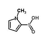 CAS#: 790628-95-4, 1-Methyl-1H-pyrrole-2-sulfinic acid