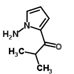 CAS#: 790633-11-3, 1-(1-Amino-1H-pyrrol-2-yl)-2-methyl-1-propanone
