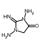 CAS#: 790640-83-4, 1,3-diamino-2-imino-imidazolidin-4-one