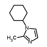 CAS#: 790661-17-5, 1-Cyclohexyl-2-methyl-1H-imidazole