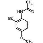 CAS 登录号：79069-37-7， N-(2-溴-4-甲氧基苯基)乙酰胺