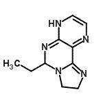 CAS#: 791031-83-9, 6-Ethyl-4,6,8,9-tetrahydroimidazo[1,2-c]pteridine