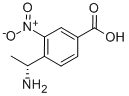 CAS#: 791039-94-6, (R)-4-(1-Aminoethyl)-3-Nitro-Benzoic Acid