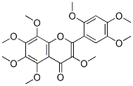 CAS#: 79105-52-5, 3,5,6,7,8-Pentamethoxy-2-(2,4,5-Trimethoxyphenyl)Chromen-4-One