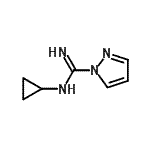 CAS#: 791052-45-4, N-Cyclopropyl-1H-pyrazole-1-carboximidamide