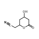 CAS#: 791115-49-6, (4-Hydroxy-6-oxotetrahydro-2H-pyran-2-yl)acetonitrile