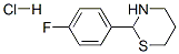 CAS#: 79128-43-1, 2-(4-Fluorophenyl)-1,3-Thiazinane Hydrochloride