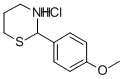 CAS#: 79128-46-4, 2-(4-Methoxyphenyl)-1,3-Thiazinane Hydrochloride
