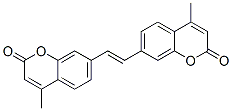 CAS 登录号：79135-89-0， 7,7'-(1,2-乙烯二基)二[4-甲基-2H-1-苯并吡喃-2-酮