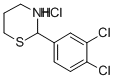 CAS 登录号：79137-08-9， 2-(3,4-二氯苯基)-1,3-噻嗪烷盐酸盐