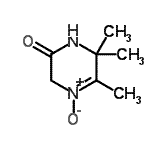 CAS 登录号：79137-39-6， 5,6,6-三甲基-3,6-二氢-2(1H)-吡嗪酮4-氧化物