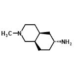 CAS#: 791530-53-5, (4aS,6R,8aR)-2-Methyldecahydro-6-isoquinolinamine