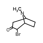 CAS#: 791531-41-4, 2-Bromo-8-methyl-8-azabicyclo[3.2.1]octan-3-one