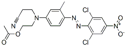CAS#: 79154-84-0, 2-[2-Cyanoethyl-[4-(2,6-Dichloro-4-Nitrophenyl)Diazenyl-3-Methylphenyl]Amino]Ethyl Acetate