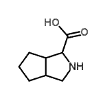 CAS#: 791572-14-0, Octahydrocyclopenta[c]pyrrole-1-carboxylic acid